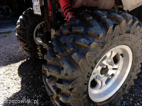 Quad linhai hytrack hy420 zarejestrowany