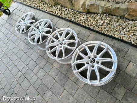 Alufelgi 17 5x115 Opel Insignia Astra Antara Chevrolet Cruze Captiva czujniki