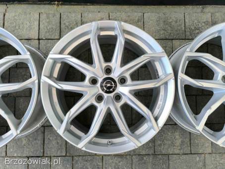Alufelgi 17 5x115 Opel Insignia Astra Antara Chevrolet Cruze Captiva czujniki