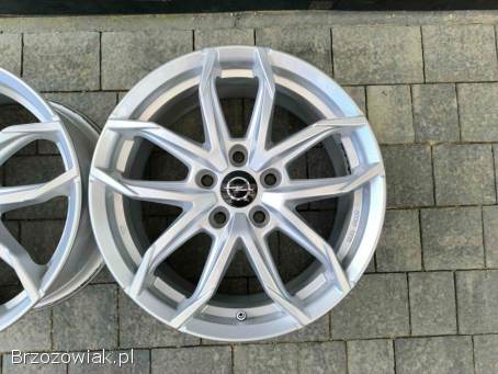 Alufelgi 17 5x115 Opel Insignia Astra Antara Chevrolet Cruze Captiva czujniki
