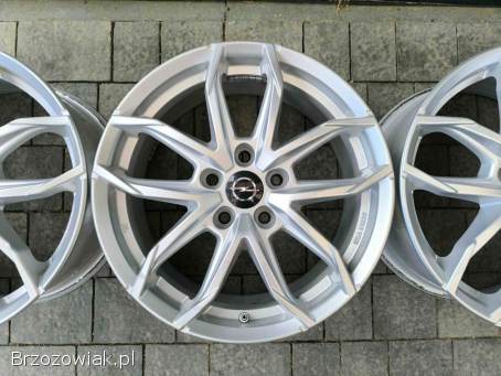 Alufelgi 17 5x115 Opel Insignia Astra Antara Chevrolet Cruze Captiva czujniki