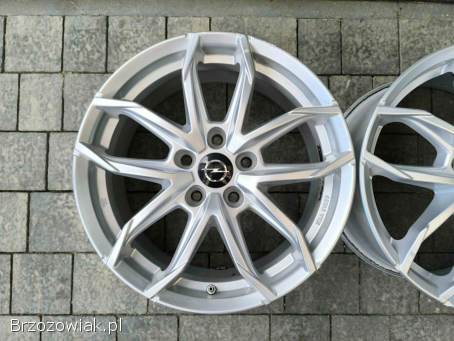 Alufelgi 17 5x115 Opel Insignia Astra Antara Chevrolet Cruze Captiva czujniki