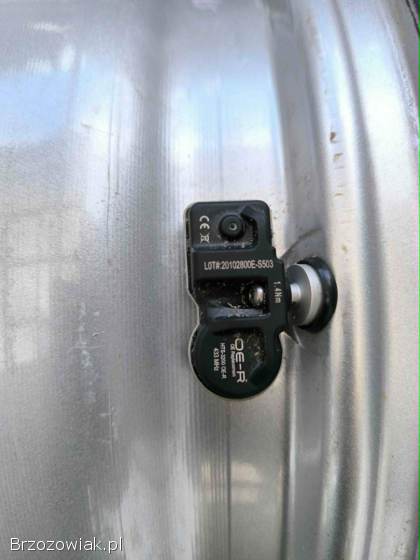 Alufelgi 17 5x115 Opel Insignia Astra Antara Chevrolet Cruze Captiva czujniki
