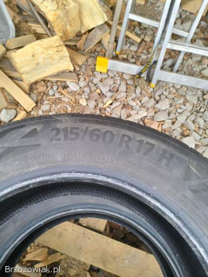 Opony lato 17/215/60 sprzedam 2 szt 60 zł