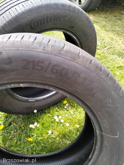 Opony lato 17/215/60 sprzedam 2 szt 60 zł