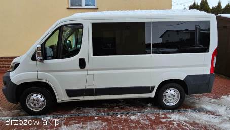 Peugeot Boxer 2.  0HDI 130KM 9os 2017