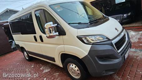 Peugeot Boxer 2.  0HDI 130KM 9os 2017