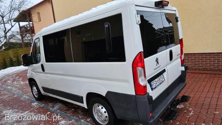Peugeot Boxer 2.  0HDI 130KM 9os 2017