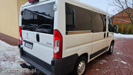 Peugeot Boxer 2.  0HDI 130KM 9os 2017