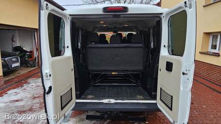 Peugeot Boxer 2.  0HDI 130KM 9os 2017