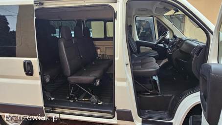 Peugeot Boxer 2.  0HDI 130KM 9os 2017