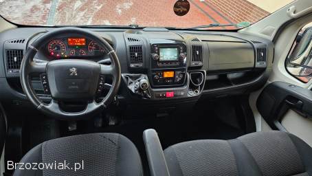 Peugeot Boxer 2.  0HDI 130KM 9os 2017