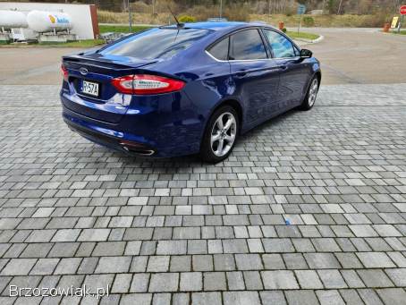 Ford Fusion 2016