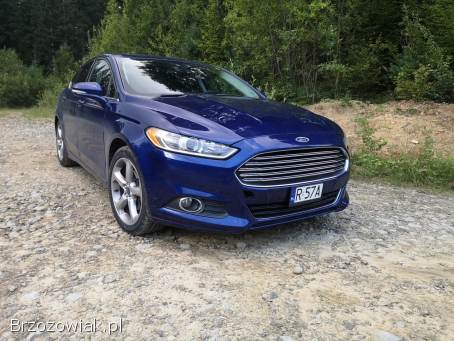 Ford Fusion 2016