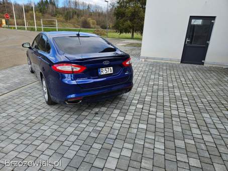 Ford Fusion 2016