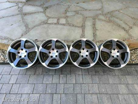 Alufelgi 16 5x112 Audi VW Seat Skoda Mercedes