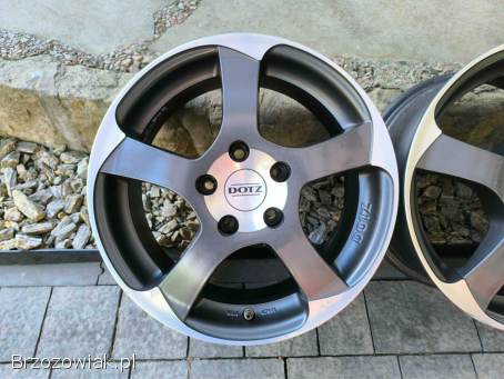Alufelgi 16 5x112 Audi VW Seat Skoda Mercedes