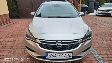 Opel Astra 1,  6CDTI 110KM 2019