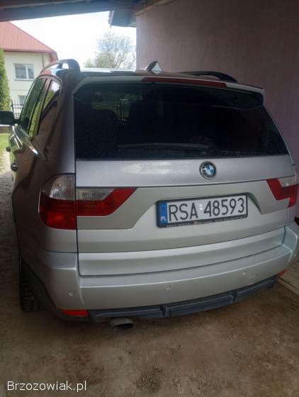 BMW X3 E83 2008