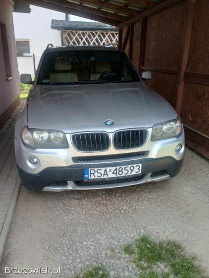 BMW X3 E83 2008