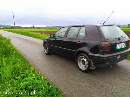 Volkswagen Golf 3 TDI klima 1996