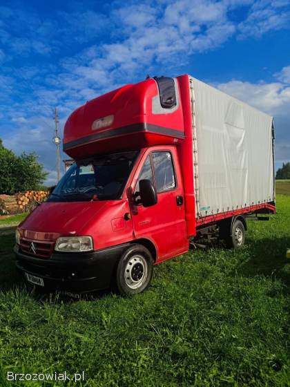 Citroen Jumper 2.  8hdi autolaweta kryta 8ep