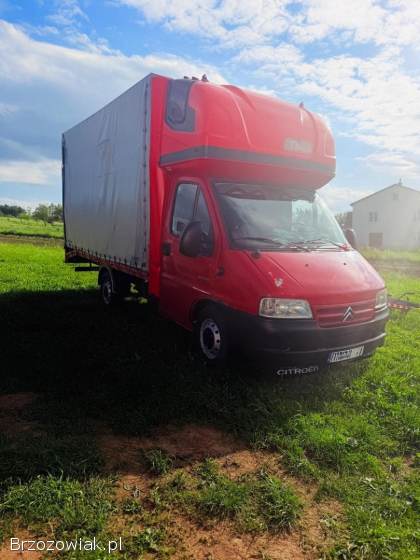 Citroen Jumper 2.  8hdi autolaweta kryta 8ep