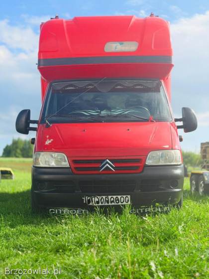 Citroen Jumper 2.  8hdi autolaweta kryta 8ep
