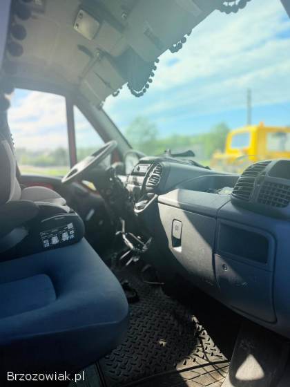 Citroen Jumper 2.  8hdi autolaweta kryta 8ep