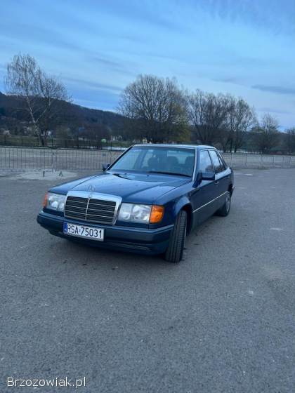 Mercedes-Benz W124 300 d  1991