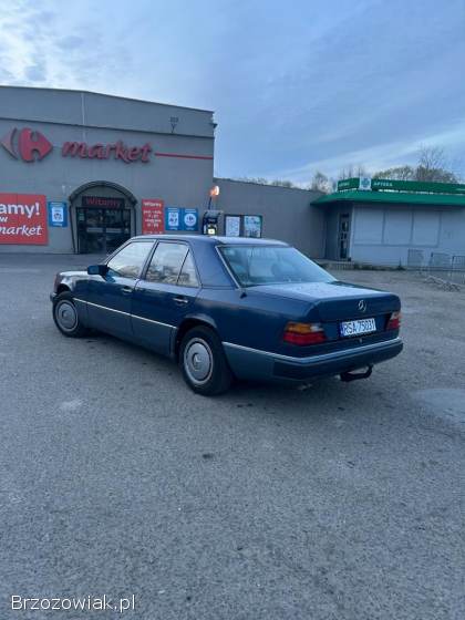 Mercedes-Benz W124 300 d  1991