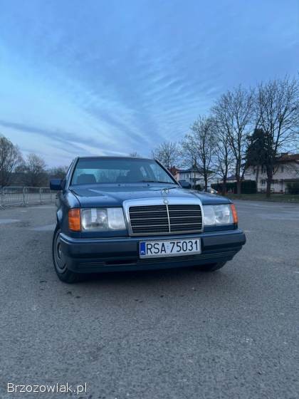 Mercedes-Benz W124 300 d  1991