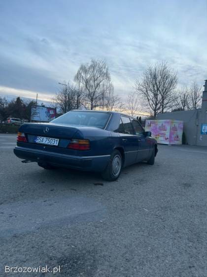 Mercedes-Benz W124 300 d  1991