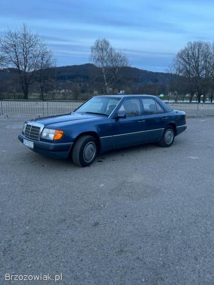 Mercedes-Benz W124 300 d  1991