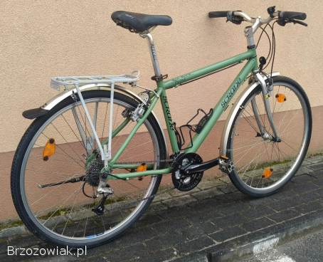 Rower SCRANE Germany Cross Trekking hydraulika MAGURA Deore wyprawowy koła 28