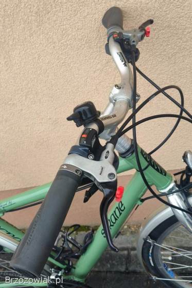 Rower SCRANE Germany Cross Trekking hydraulika MAGURA Deore wyprawowy koła 28