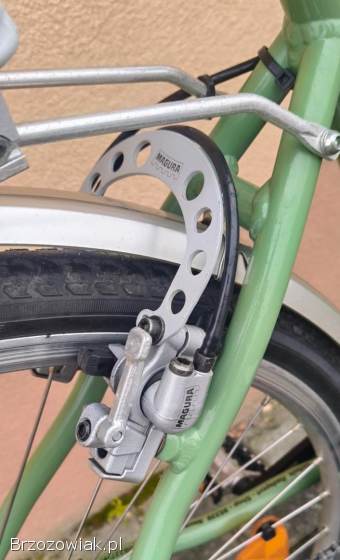 Rower SCRANE Germany Cross Trekking hydraulika MAGURA Deore wyprawowy koła 28