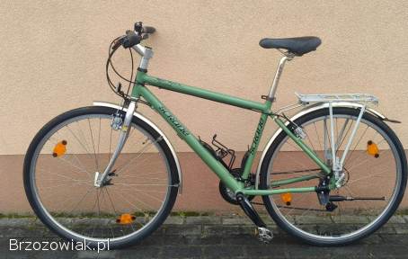 Rower SCRANE Germany Cross Trekking hydraulika MAGURA Deore wyprawowy koła 28
