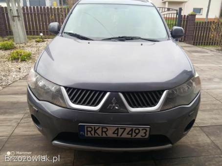Mitsubishi Outlander 7 OSOB 2007