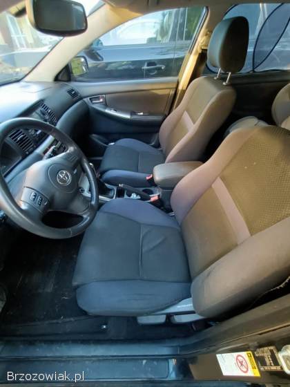 Toyota Corolla E12 2006