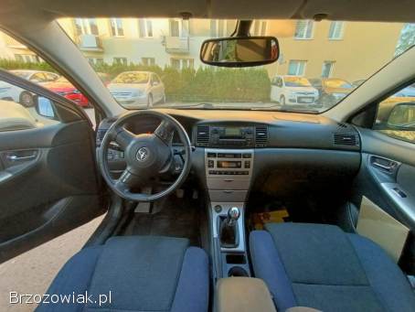 Toyota Corolla E12 2006