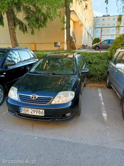 Toyota Corolla E12 2006