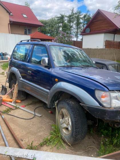Toyota Land Cruiser 2003