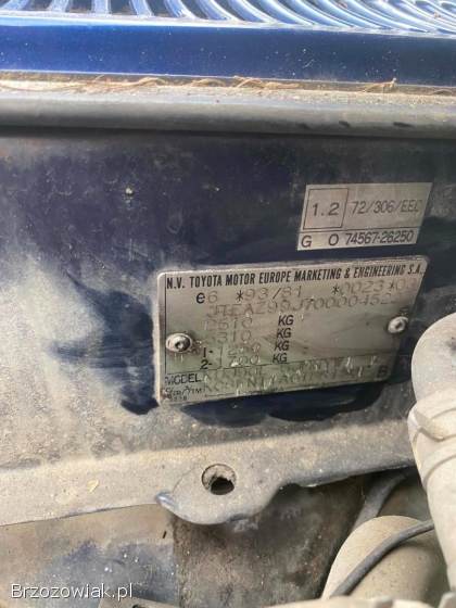 Toyota Land Cruiser 2003