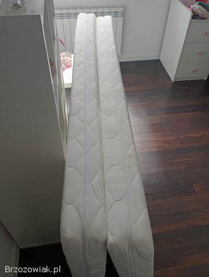 Materac 90/200 piankowy nowy