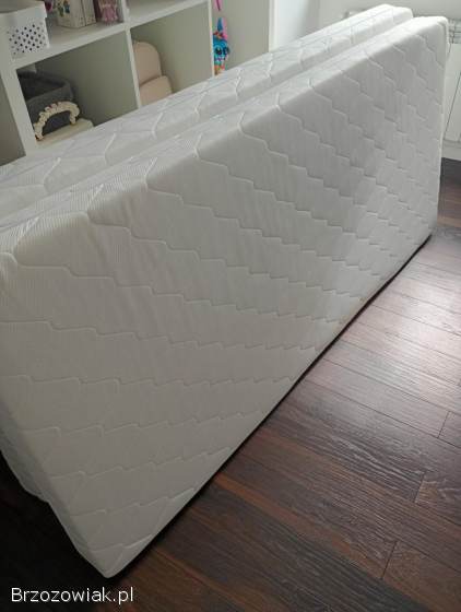 Materac 90/200 piankowy nowy