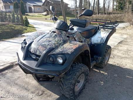 Quad TGB Duża rama