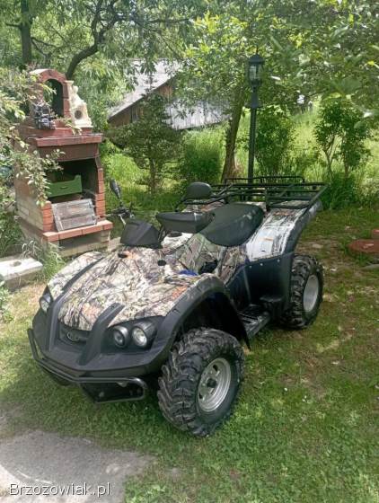 Quad TGB Duża rama