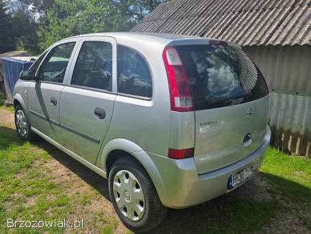 Opel Meriva 1.  6 benzyna 2004