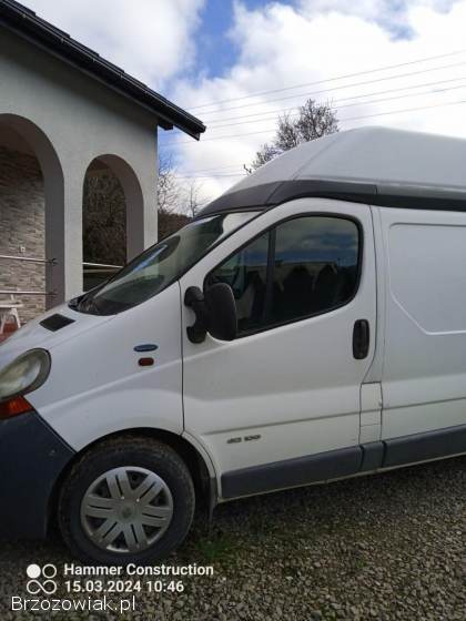 Sprzedam Renault Traffic 1.  9 DCI
